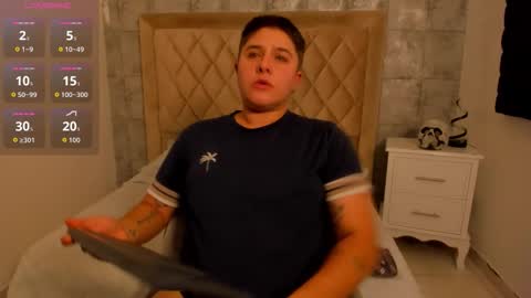 ian online show from October 4, 2025, 8:40 pm