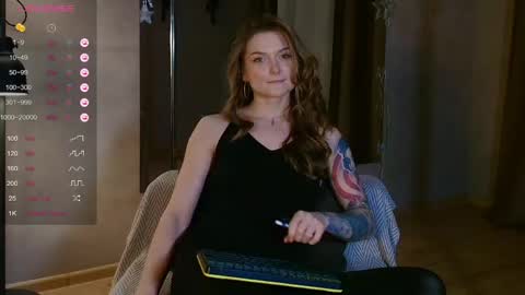 Milena online show from May 23, 2026, 10:25 pm