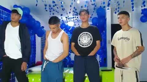 THOMAS AND DAMIAND online show from December 24, 2024, 6:17 pm