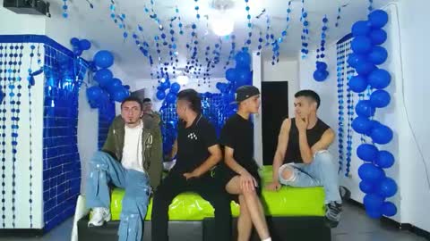 THOMAS AND DAMIAND online show from December 27, 2024, 6:10 pm