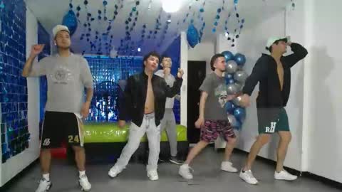 THOMAS AND DAMIAND online show from February 15, 2025, 4:01 pm