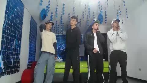 THOMAS AND DAMIAND online show from February 28, 2025, 1:03 pm