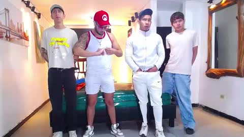 THOMAS AND DAMIAND online show from December 14, 2025, 1:05 pm