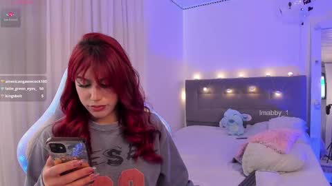 Snapshot of im_abby_ chatting on March 10, 2025, 4:46 pm Abby online show from March 10, 2025, 4:46 pm