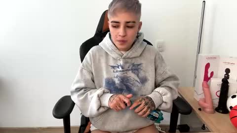 Laia online show from January 21, 2025, 9:25 pm