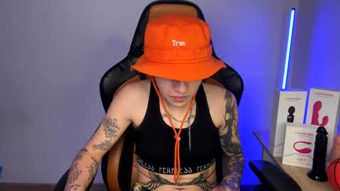 Laia online show from January 23, 2025, 2:23 am