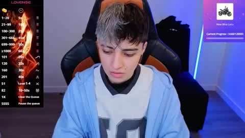 Laia online show from September 30, 2025, 10:15 pm