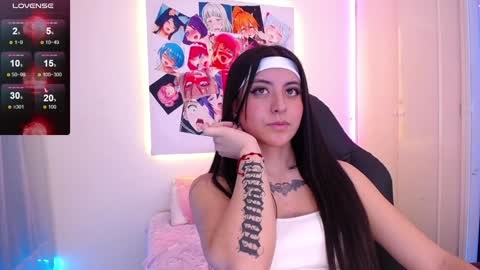 Snapshot of im_rosse_ chatting on December 4, 2024, 8:40 pm Jade Rosse online show from December 4, 2024, 8:40 pm