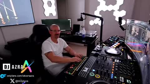 DJ Azra online show from February 21, 2025, 2:06 am