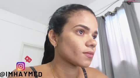 Snapshot of imhaymed chatting on December 29, 2024, 1:38 pm Haymed Montao online show from December 29, 2024, 1:38 pm