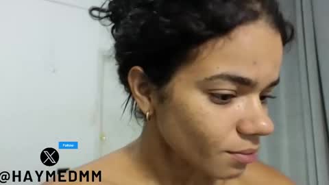 Snapshot of imhaymed chatting on February 25, 2025, 10:15 am Haymed Montao online show from February 25, 2025, 10:15 am