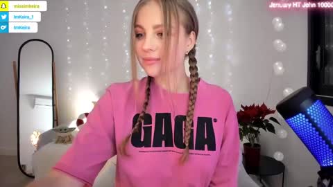 ImKeira online show from January 8, 2026, 8:22 pm