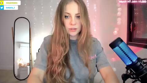 ImKeira online show from March 9, 2026, 8:13 pm