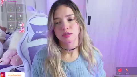 Snapshot of imlarisamaia chatting on February 22, 2025, 3:45 am Larisa online show from February 22, 2025, 3:45 am