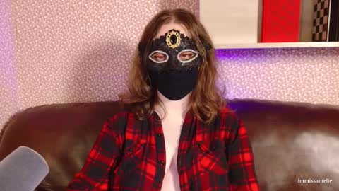 Miss Amelie online show from January 11, 2026, 9:09 pm