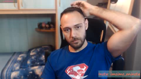 Snapshot of imsimo chatting on October 3, 2025, 4:15 pm Simo online show from October 3, 2025, 4:15 pm