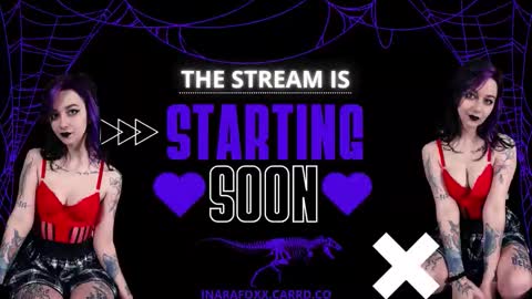 Snapshot of inarafoxxx chatting on March 15, 2026, 9:10 pm Inarafoxx online show from March 15, 2026, 9:10 pm