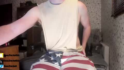 Snapshot of incredibleballbusting chatting on June 17, 2026, 3:31 am Beau Beckett online show from June 17, 2026, 3:31 am