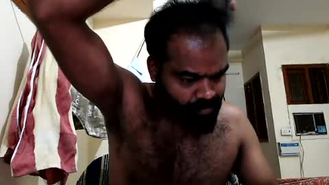 indianhairyguy23 online show from July 1, 2026, 3:08 am
