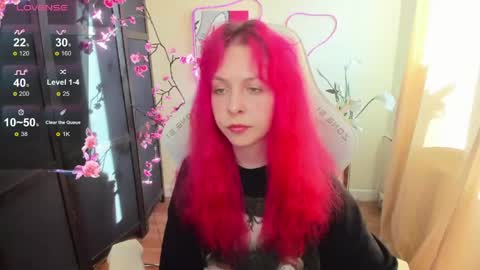 Snapshot of infernokitten chatting on April 24, 2026, 1:08 am Ilona online show from April 24, 2026, 1:08 am