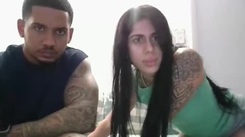 inkcouple27 online show from January 14, 2026, 2:39 am