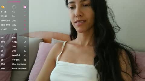 Snapshot of innocentlatiina chatting on January 18, 2026, 8:23 pm Laroa online show from January 18, 2026, 8:23 pm