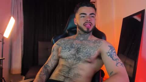 Brayan Chavez online show from November 29, 2025, 1:30 am