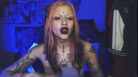 Insunnity666 online show from October 16, 2025, 9:27 pm