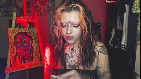 Insunnity666 online show from November 28, 2025, 7:49 pm