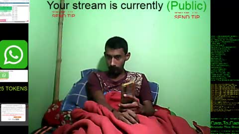 Snapshot of interne8famous chatting on December 19, 2024, 4:24 pm interne8famous online show from December 19, 2024, 4:24 pm