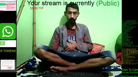 Snapshot of interne8famous chatting on January 9, 2025, 7:21 am interne8famous online show from January 9, 2025, 7:21 am