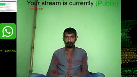 Snapshot of interne8famous chatting on January 26, 2025, 2:08 pm interne8famous online show from January 26, 2025, 2:08 pm