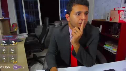 Snapshot of ireneandgeorge chatting on February 19, 2025, 3:06 am IRENE EVANS And Mr. George online show from February 19, 2025, 3:06 am