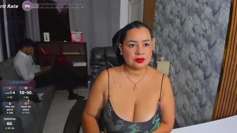 Snapshot of ireneandgeorge chatting on January 14, 2026, 11:31 pm IRENE EVANS And Mr. George online show from January 14, 2026, 11:31 pm