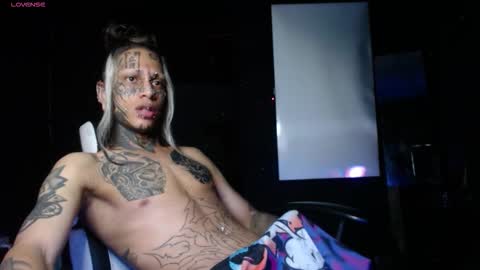 Snapshot of irezumi_bari chatting on January 15, 2026, 6:00 pm irezumi_bari online show from January 15, 2026, 6:00 pm