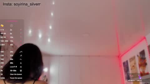 Irina Silver cami online show from January 31, 2025, 11:45 pm