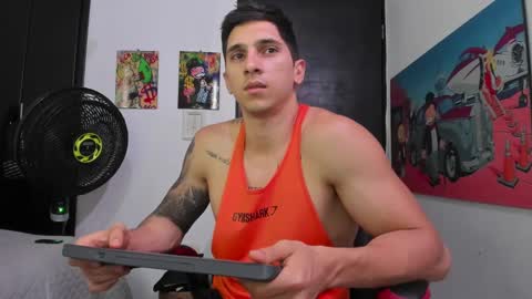 Snapshot of ironflex1 chatting on January 13, 2025, 6:49 pm Jake online show from January 13, 2025, 6:49 pm