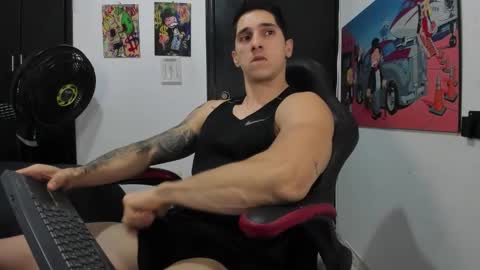 Snapshot of ironflex1 chatting on October 22, 2025, 8:19 pm Jake online show from October 22, 2025, 8:19 pm