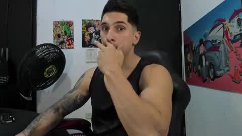 Snapshot of ironflex1 chatting on October 26, 2025, 11:42 pm Jake online show from October 26, 2025, 11:42 pm