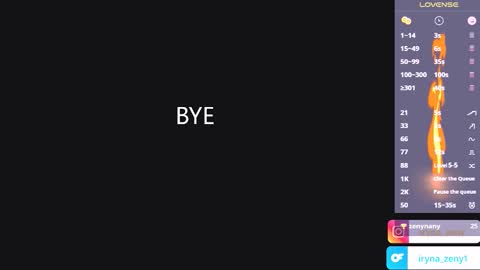 Snapshot of iryna_zeny chatting on December 3, 2024, 4:36 am Yuliana help me to get 100 thumbs up please online show from December 3, 2024, 4:36 am
