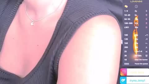 Snapshot of iryna_zeny chatting on January 27, 2025, 6:09 pm Yuliana help me to get 100 thumbs up please online show from January 27, 2025, 6:09 pm