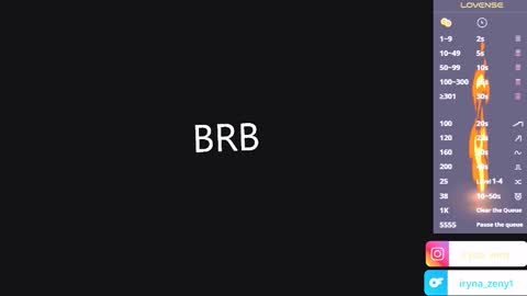 Snapshot of iryna_zeny chatting on February 5, 2025, 7:53 pm Yuliana help me to get 100 thumbs up please online show from February 5, 2025, 7:53 pm