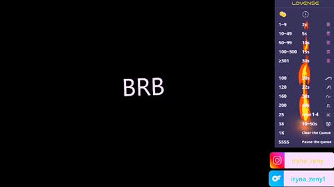 Snapshot of iryna_zeny chatting on February 18, 2025, 7:30 pm Yuliana help me to get 100 thumbs up please online show from February 18, 2025, 7:30 pm