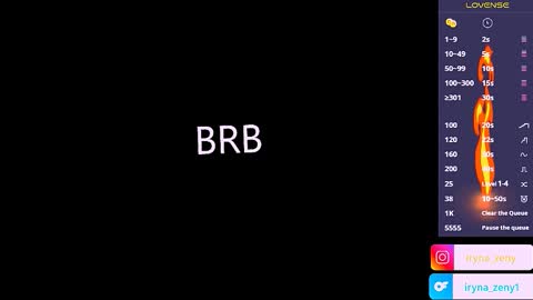 Snapshot of iryna_zeny chatting on February 23, 2025, 2:46 pm Yuliana help me to get 100 thumbs up please online show from February 23, 2025, 2:46 pm