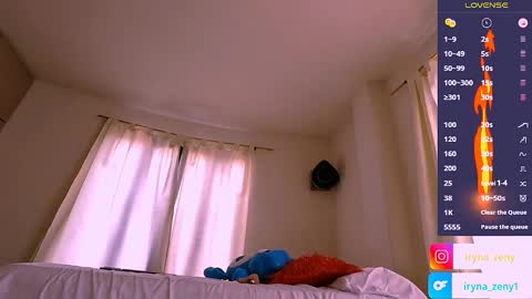 Snapshot of iryna_zeny chatting on February 25, 2025, 6:31 pm Yuliana help me to get 100 thumbs up please online show from February 25, 2025, 6:31 pm