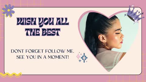 Isa  online show from February 23, 2025, 3:40 pm