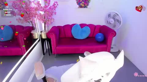 Snapshot of isa_t18 chatting on February 8, 2025, 9:56 am isabella online show from February 8, 2025, 9:56 am