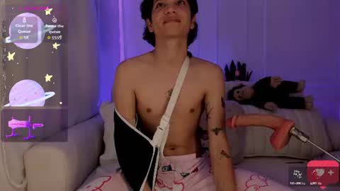 isaac online show from July 27, 2026, 9:55 pm