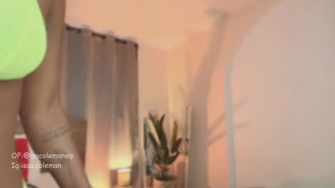 Snapshot of isaacoleman chatting on September 25, 2025, 7:50 pm Isaa Coleman online show from September 25, 2025, 7:50 pm