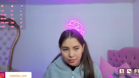 ISABELA  online show from May 23, 2026, 11:58 am